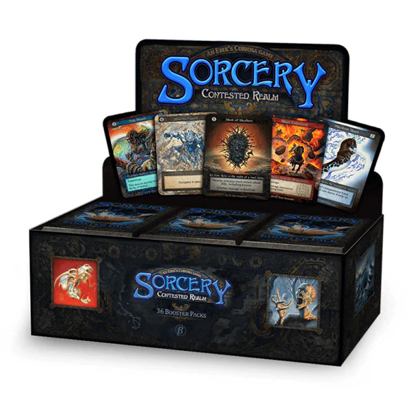SORCERY: CONTESTED REALM BOOSTER BOX