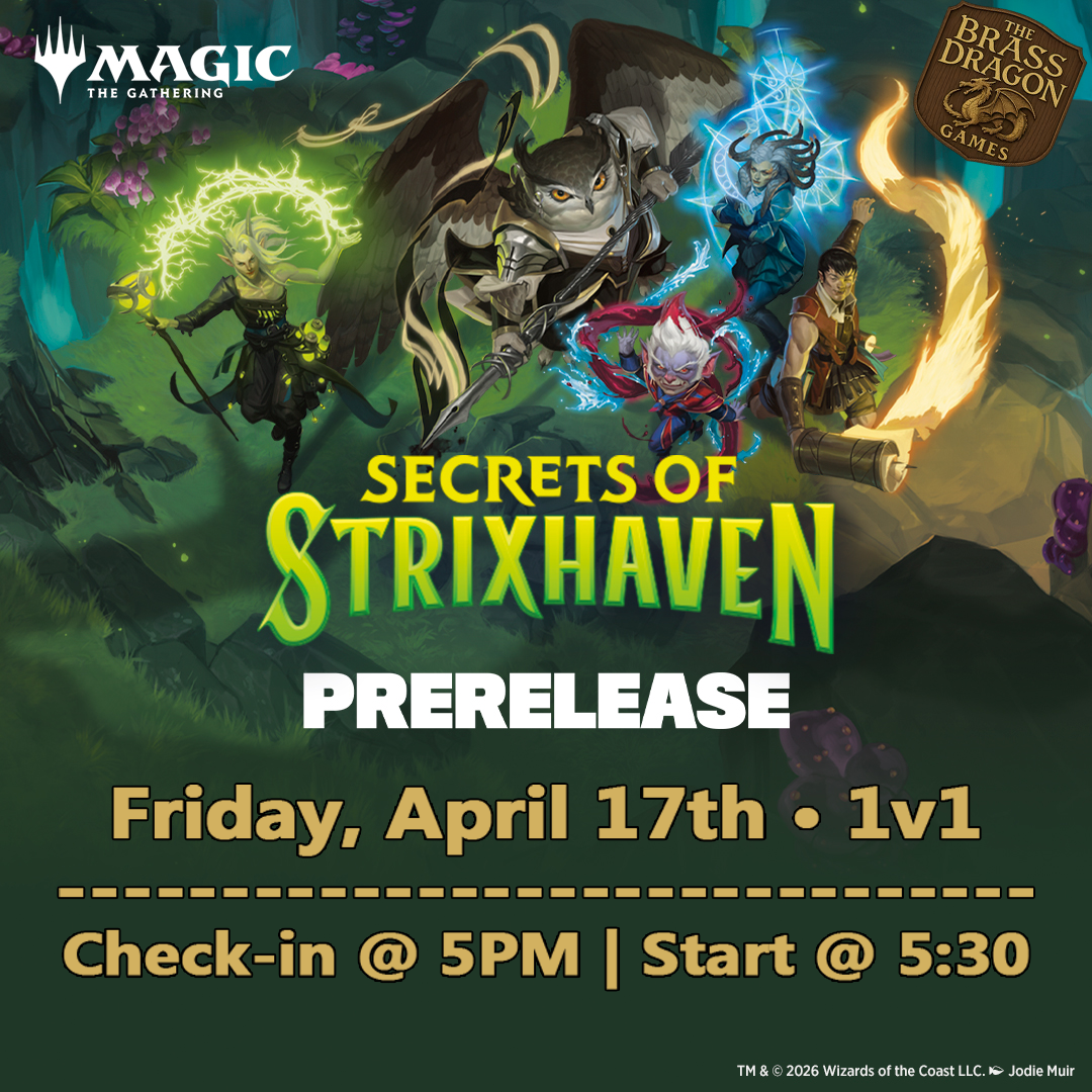 MTG: SECRETS OF STRIXHAVEN | PRE-RELEASE EVENT