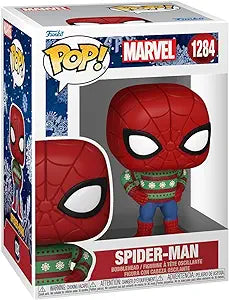 POP! HOLIDAY SPIDER-MAN in SWEATER - Funko Pop! Vinyl figure #1284