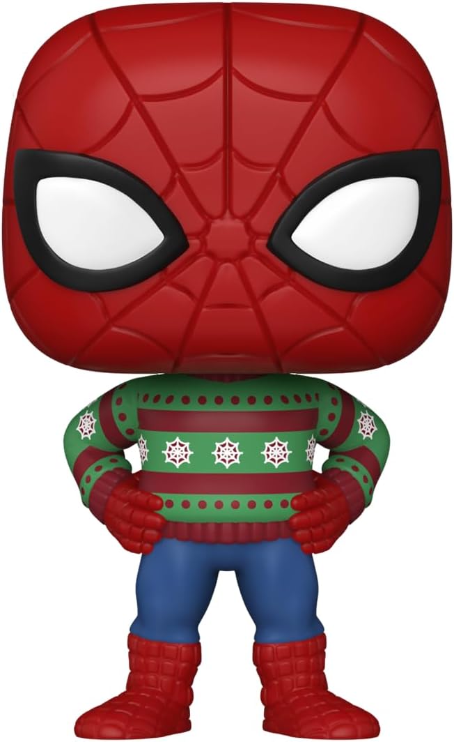 POP! HOLIDAY SPIDER-MAN in SWEATER - Funko Pop! Vinyl figure #1284