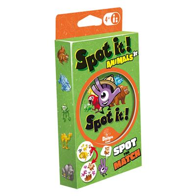 SPOT IT: ANIMAL JR. (Eco-Friendly Packaging)