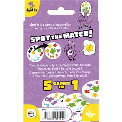 SPOT IT CLASSIC (Pocket Edition)