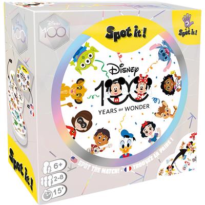 SPOT IT: DISNEY 100TH Anniversary Edition