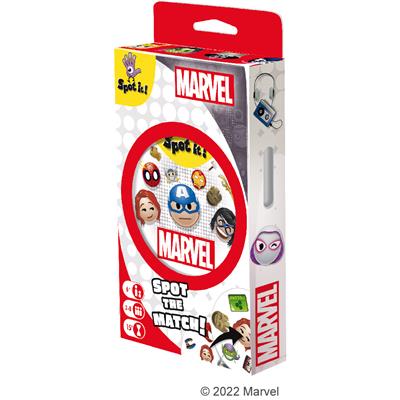 SPOT IT: MARVEL (Eco-friendly Packaging)