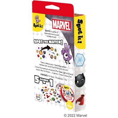 SPOT IT: MARVEL (Eco-friendly Packaging)