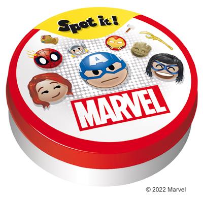 SPOT IT: MARVEL (Eco-friendly Packaging)