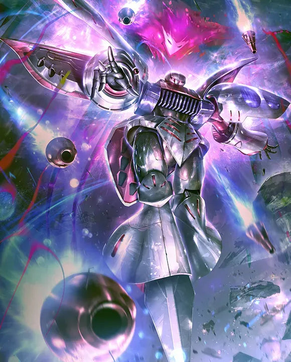 GUNDAM CG |  ST13 - Silent Barrage
