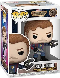 POP! STAR LORD - GUARDIANS OF THE GALAXY 3 - Funko Pop! Vinyl figure #1201