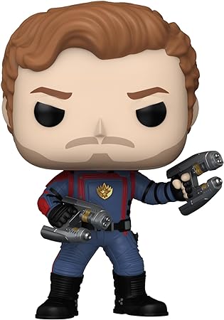 POP! STAR LORD - GUARDIANS OF THE GALAXY 3 - Funko Pop! Vinyl figure #1201