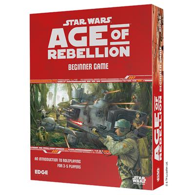 STAR WARS ROLEPLAYING GAME: AGE OF REBELLION BEGINNER GAME