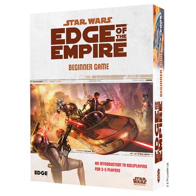 STAR WARS ROLEPLAYING GAME: EDGE OF THE EMPIRE BEGINNER GAME