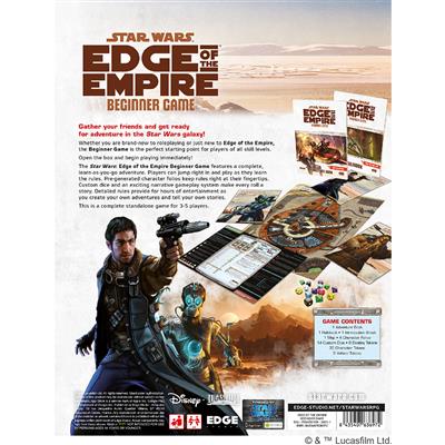 STAR WARS ROLEPLAYING GAME: EDGE OF THE EMPIRE BEGINNER GAME