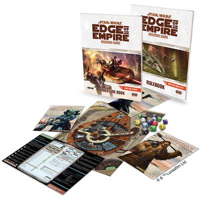 STAR WARS ROLEPLAYING GAME: EDGE OF THE EMPIRE BEGINNER GAME