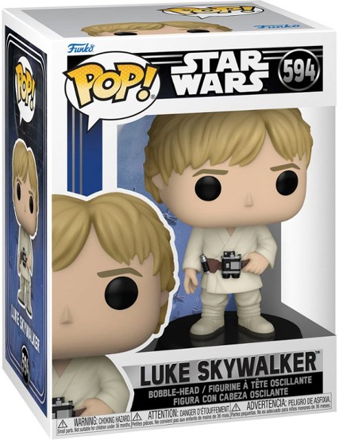 POP! CLASSIC LUKE SKYWALKER - Funko Pop! Vinyl figure#594