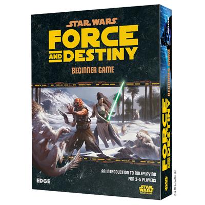 STAR WARS ROLEPLAYING GAME: FORCE AND DESTINY BEGINNER GAME