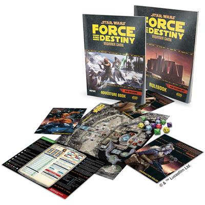 STAR WARS ROLEPLAYING GAME: FORCE AND DESTINY BEGINNER GAME