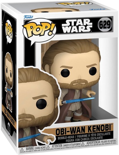 POP! OBI WAN KENOBI S2 (Battle Pose) Funko Pop! Vinyl Figure #629