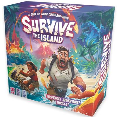 SURVIVE THE ISLAND - BASE GAME