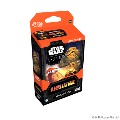 STAR WARS: UNLIMITED - A LAWLESS TIME