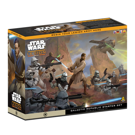 STAR WARS: LEGION - GALACTIC REPUBLIC STARTER SET