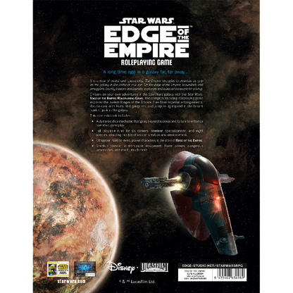 STAR WARS ROLEPLAYING GAME - EDGE OF THE EMPIRE: CORE RULEBOOK