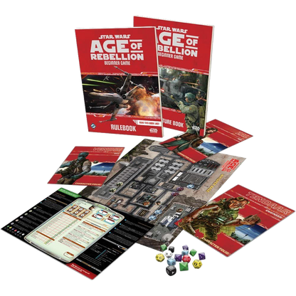 STAR WARS ROLEPLAYING GAME - AGE OF REBELLION: BEGINNER GAME