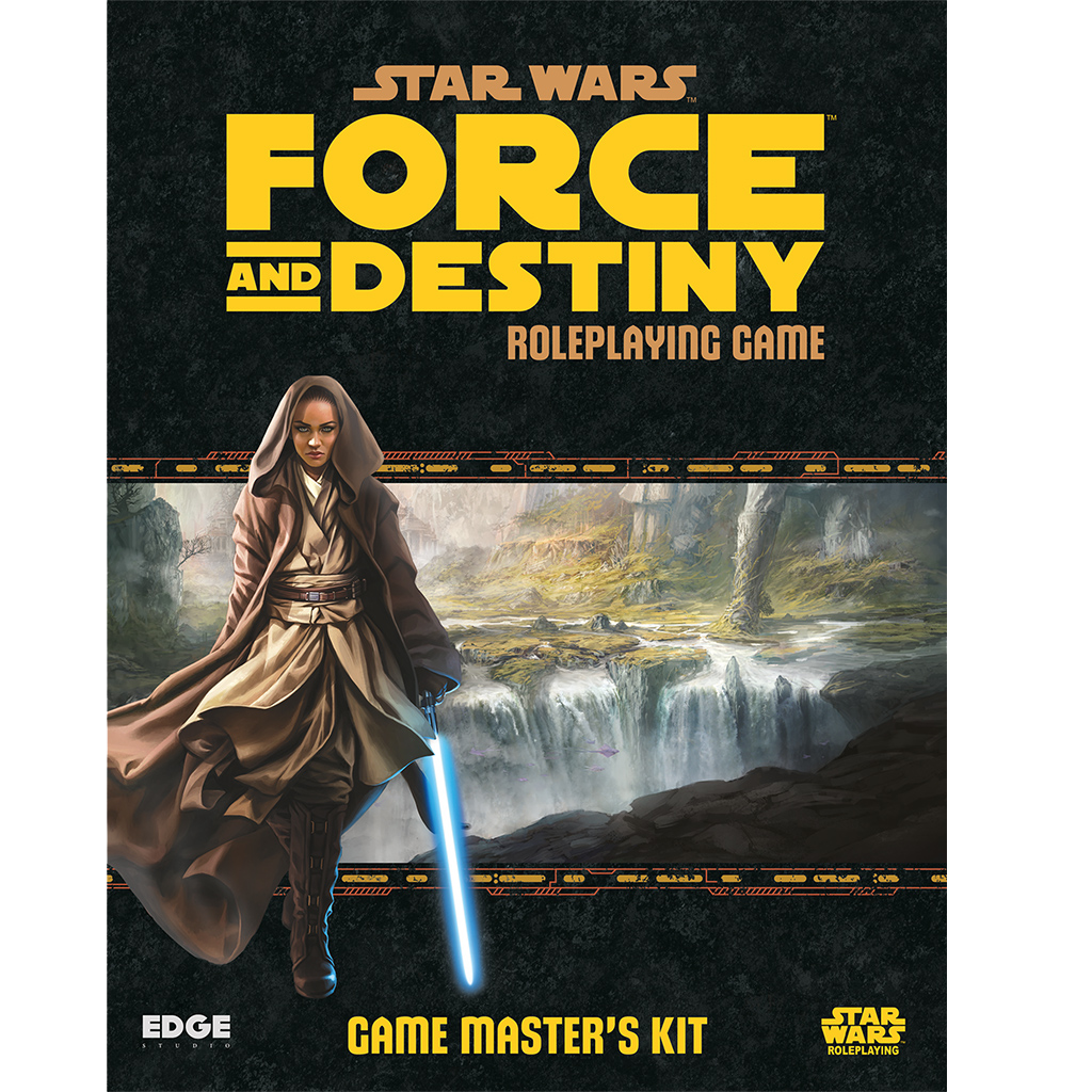 STAR WARS ROLEPLAYING GAME - FORCE AND DESTINY: GAME MASTER'S KIT