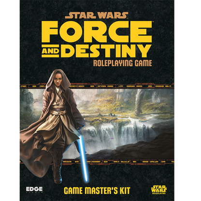 STAR WARS ROLEPLAYING GAME - FORCE AND DESTINY: GAME MASTER'S KIT