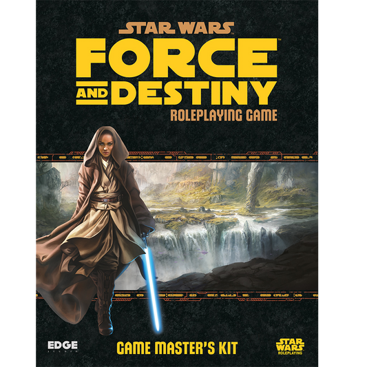 STAR WARS ROLEPLAYING GAME - FORCE AND DESTINY: GAME MASTER'S KIT