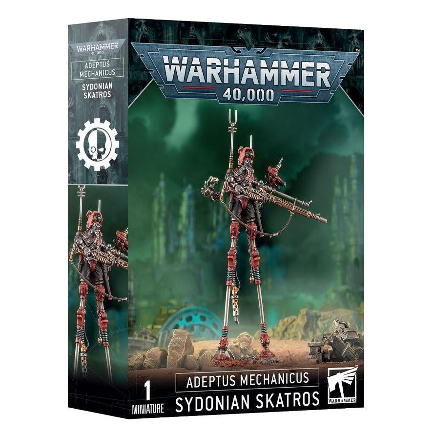 WARHAMMER 40,000 – ADEPTUS MECHANICUS: SYDONIAN SKATROS