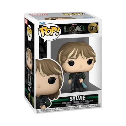 POP! LOKI SEASON 2 - SYLVIE Funko Pop! Vinyl Figure #1314