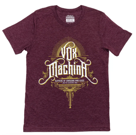 VOX MACHINA T-SHIRT
