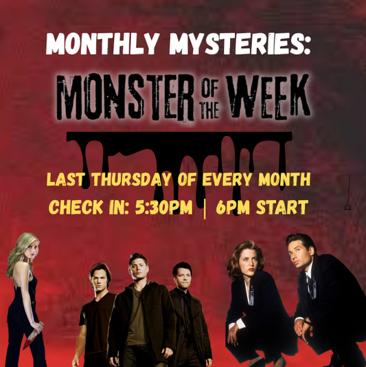 MONSTER OF THE WEEK | MONTHLY MYSTERIES!