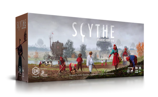 SCYTHE: INVADERS FROM AFAR Expansion