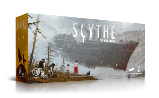 SCYTHE:  THE WIND GAMBIT Expansion