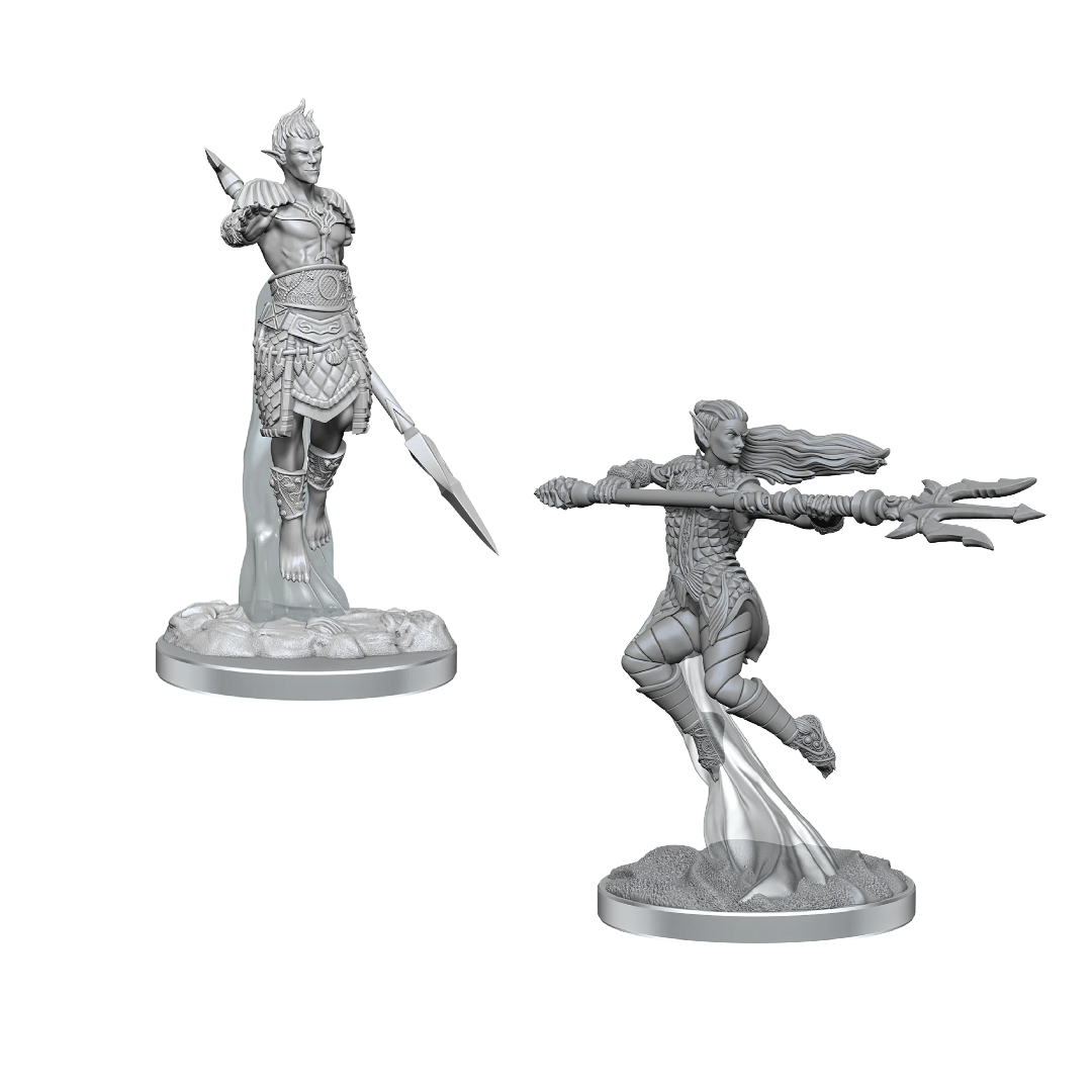 D&D NOLZUR'S MARVELOUS UNPAINTED MINIATURES - ADVERSARIES & NPCs
