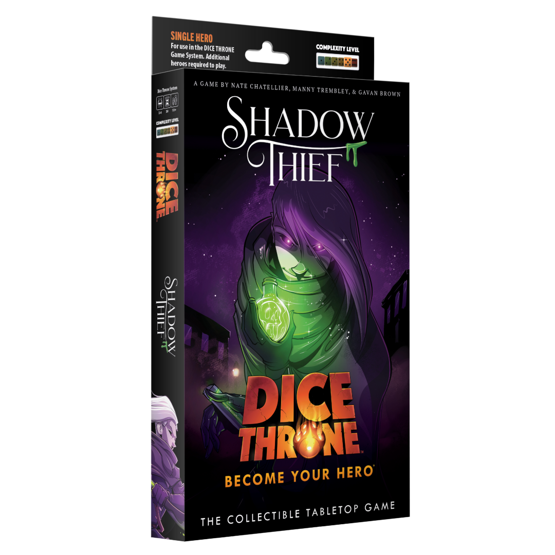 DICE THRONE - HERO PACKS
