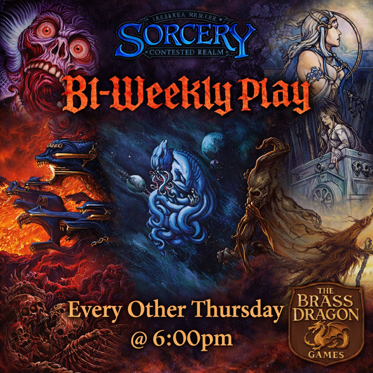 SORCERY: CONTESTED REALM | BI-WEEKLY PLAY