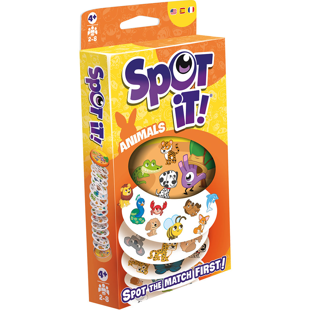Spot It (Eco-blister) - Animals