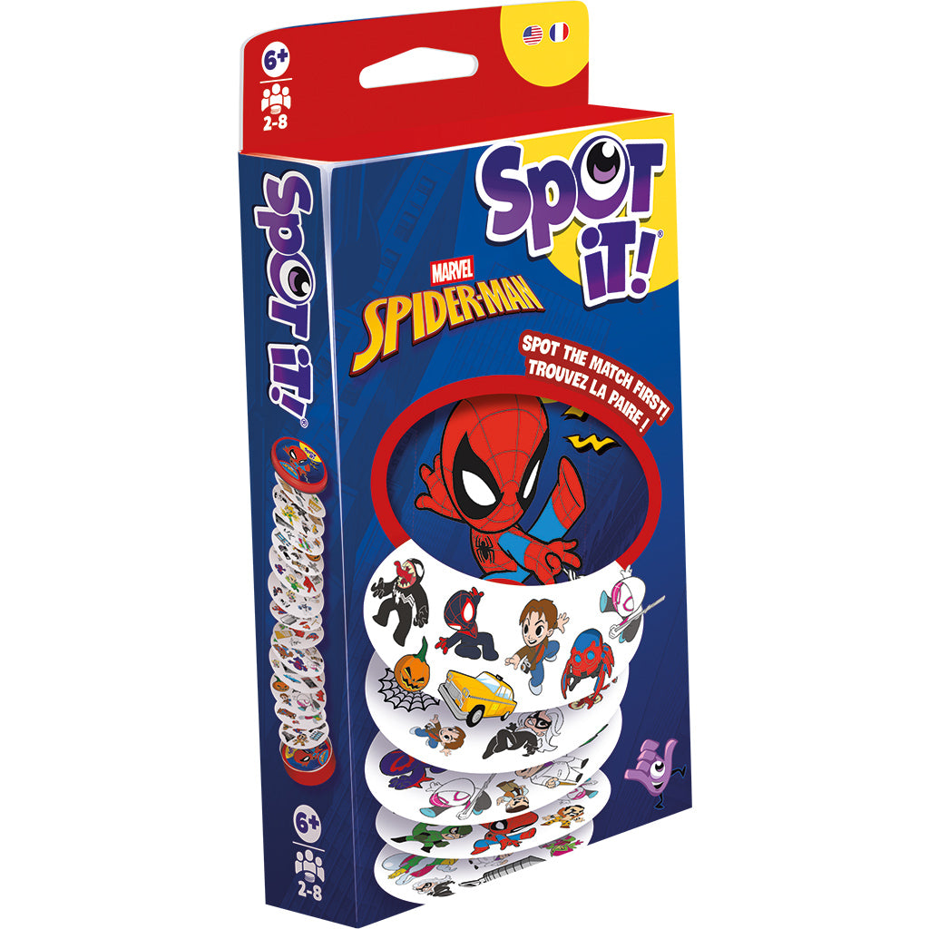 Spot It (Eco-blister) - Spider-man