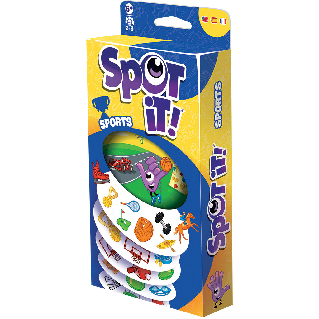 Spot It (Eco-blister) - Sports