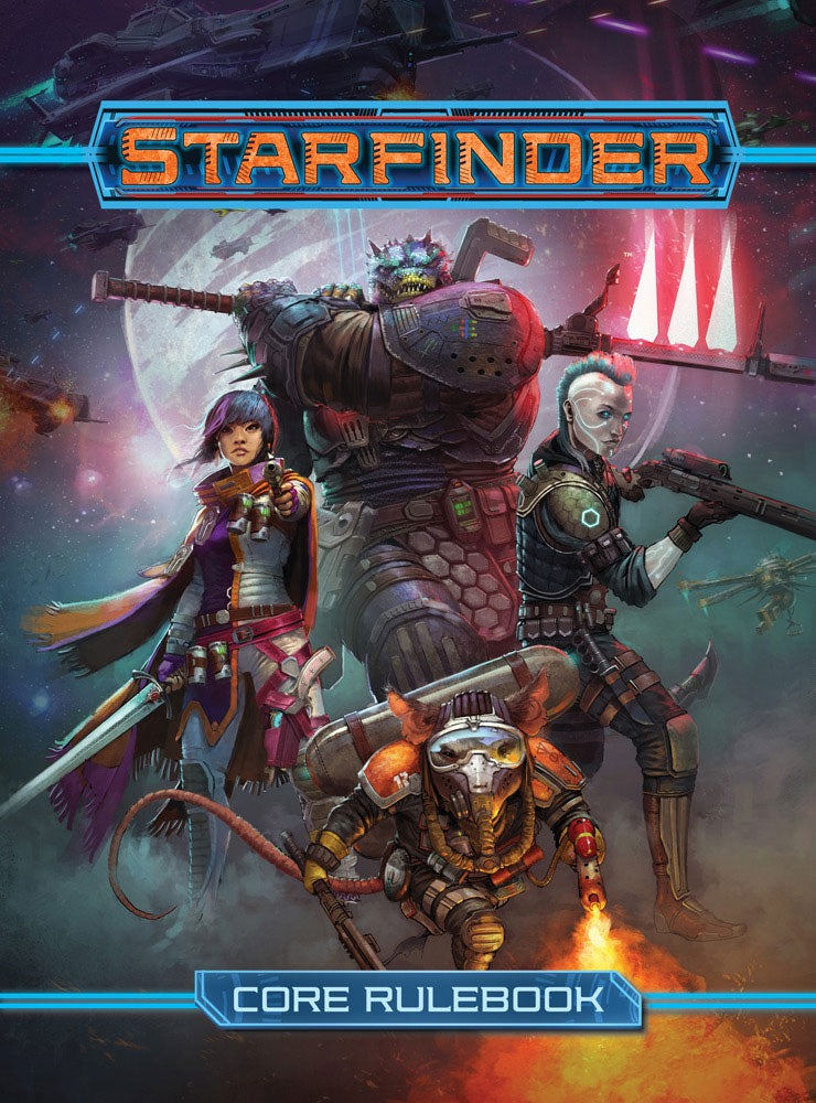 STARFINDER ROLE PLAYING GAME - CORE RULEBOOK (Hardcover)