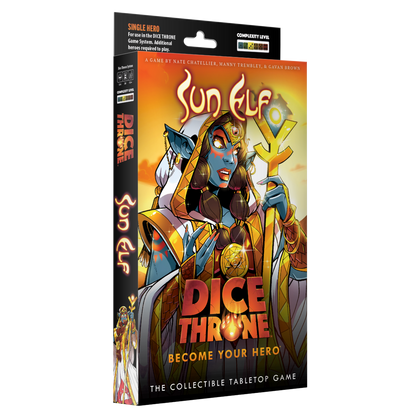 DICE THRONE - HERO PACKS
