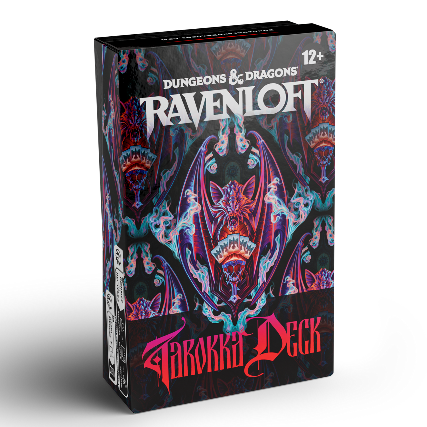 DUNGEONS & DRAGONS 5.5E - RAVENLOFT: THE HORRORS WITHIN ACCESSORIES