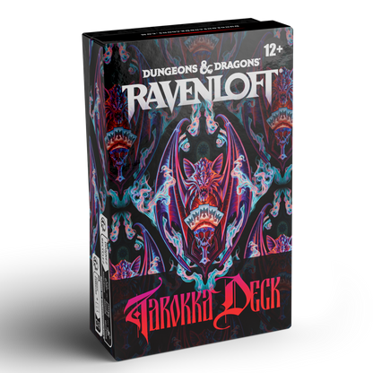 DUNGEONS & DRAGONS 5.5E - RAVENLOFT: THE HORRORS WITHIN ACCESSORIES