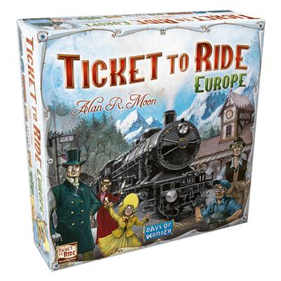 TICKET TO RIDE - EUROPE