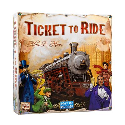 TICKET TO RIDE - The Original!