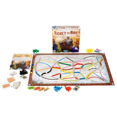 TICKET TO RIDE - The Original!