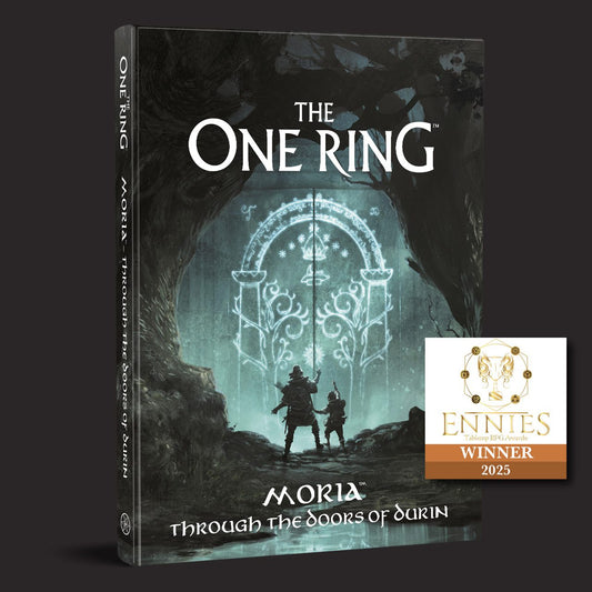 THE ONE RING (Lord of the Rings) RPG: MORIA - THROUGH THE DOORS OF DURIN