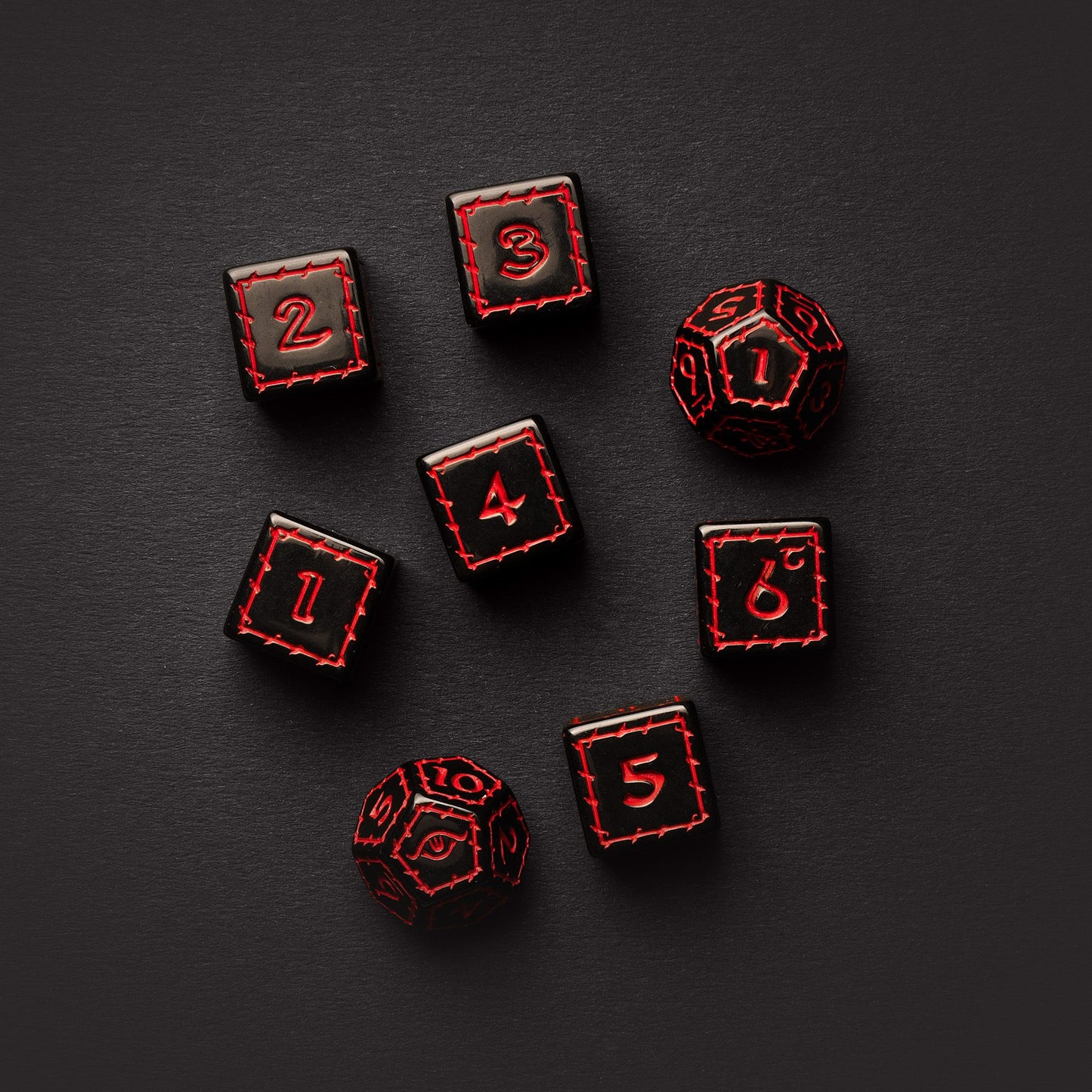 THE ONE RING (Lord of the Rings) RPG: Dice Set